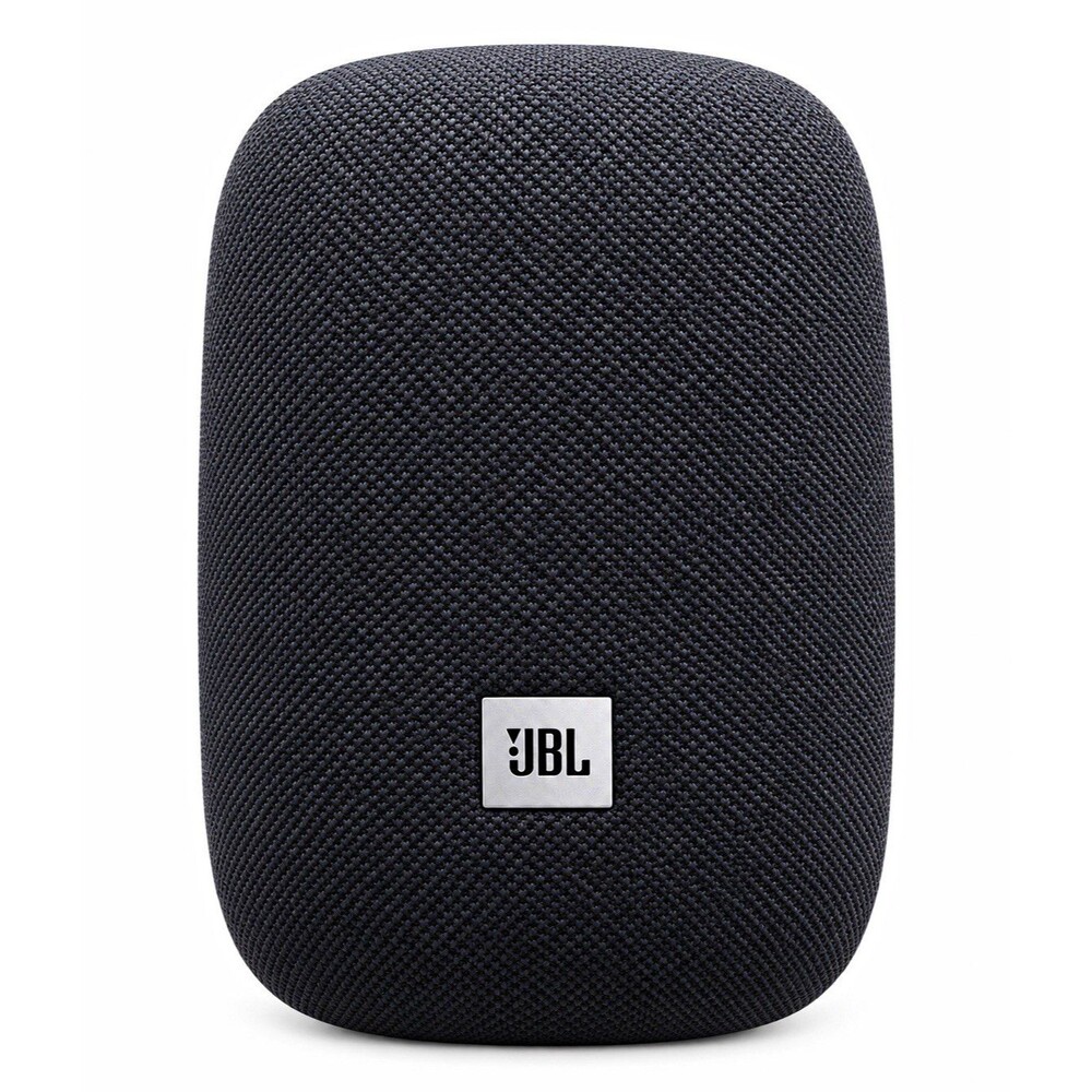 JBL Link Music Smart Speaker Google Assistant Bluetooth Black/Gray Fabric